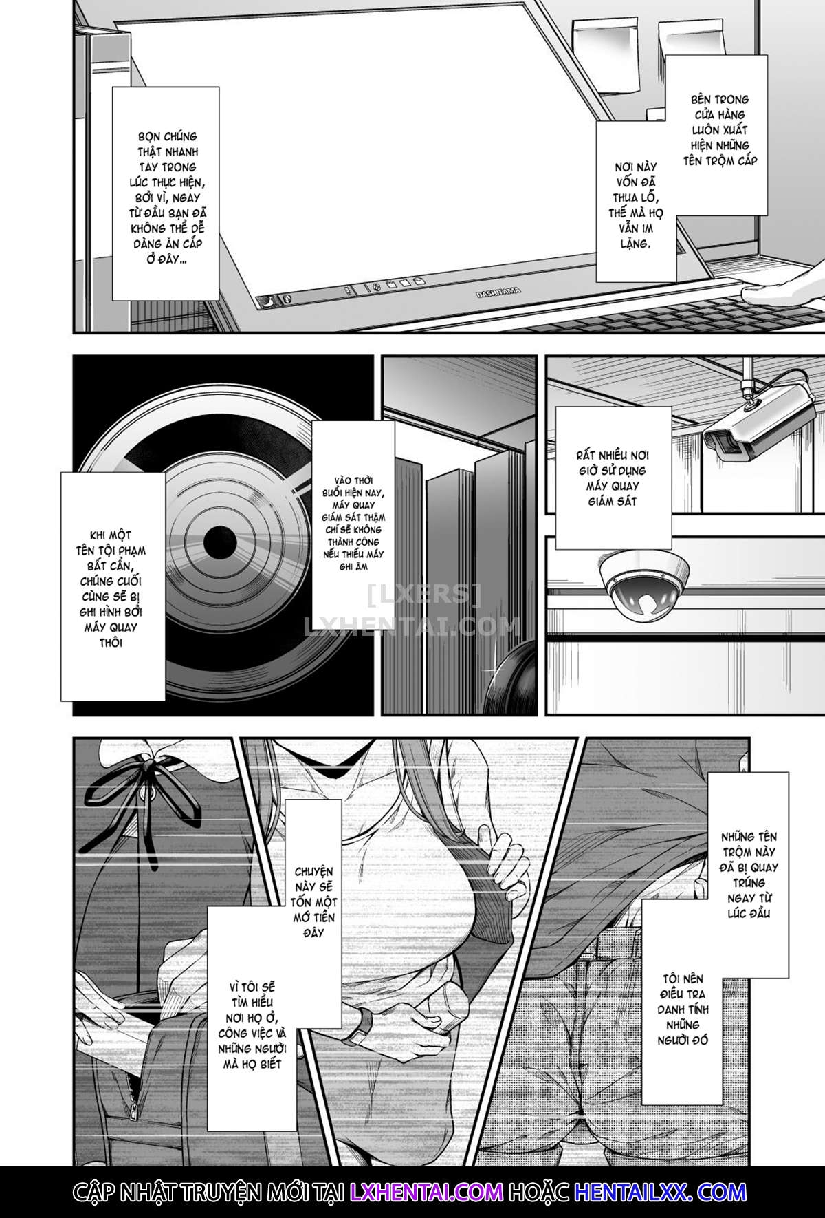 Đọc truyện hentai Violating a Shoplifter - Chap 1 - A Shoplifting Wifes Atonement