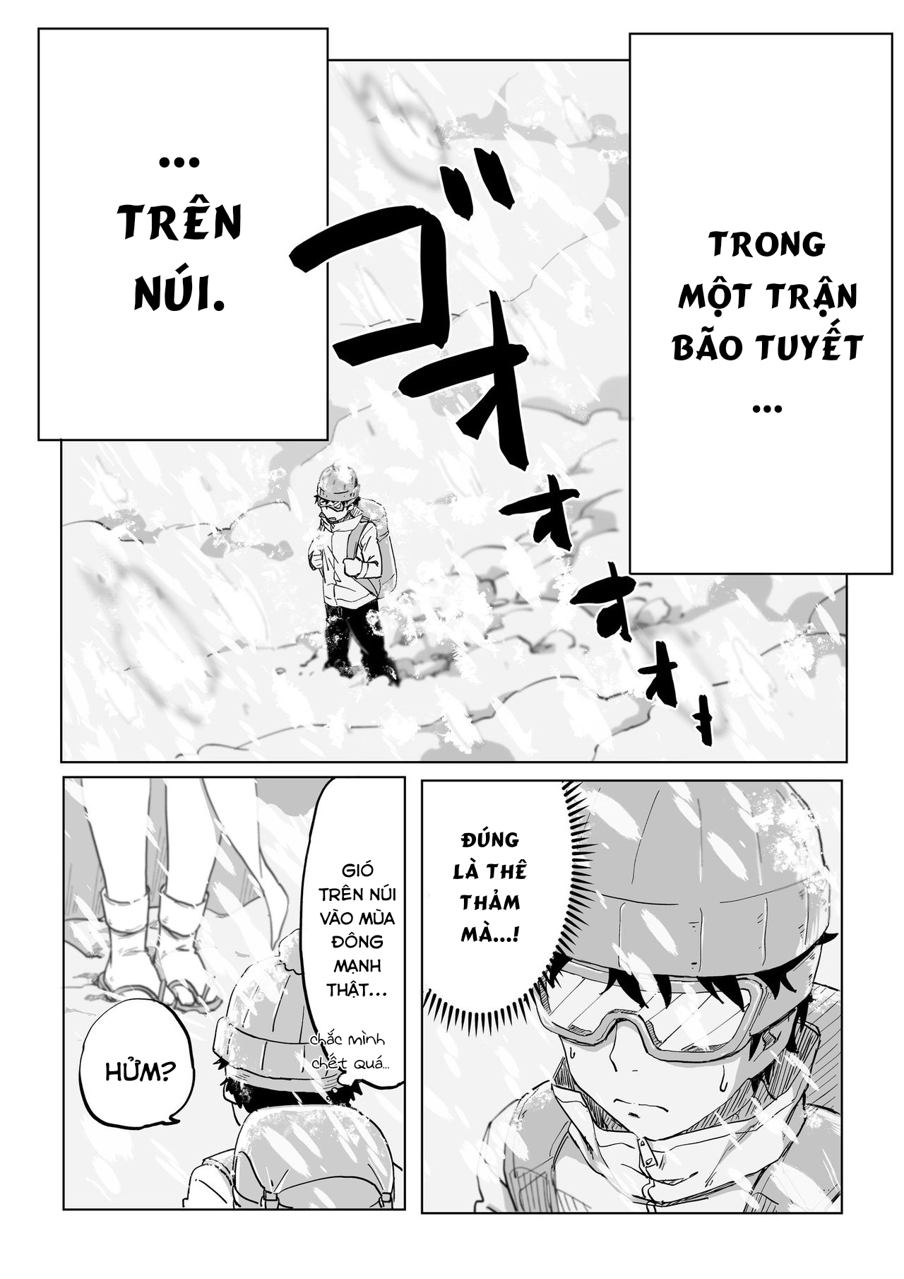 Đọc truyện hentai Zetsumetsu Sunzen Yukionna - Oneshot
