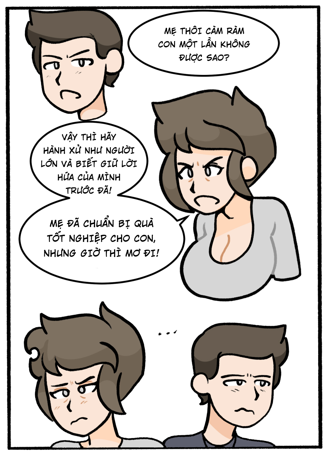 Đọc truyện hentai Ngày tốt nghiệp loạn luân - Oneshot