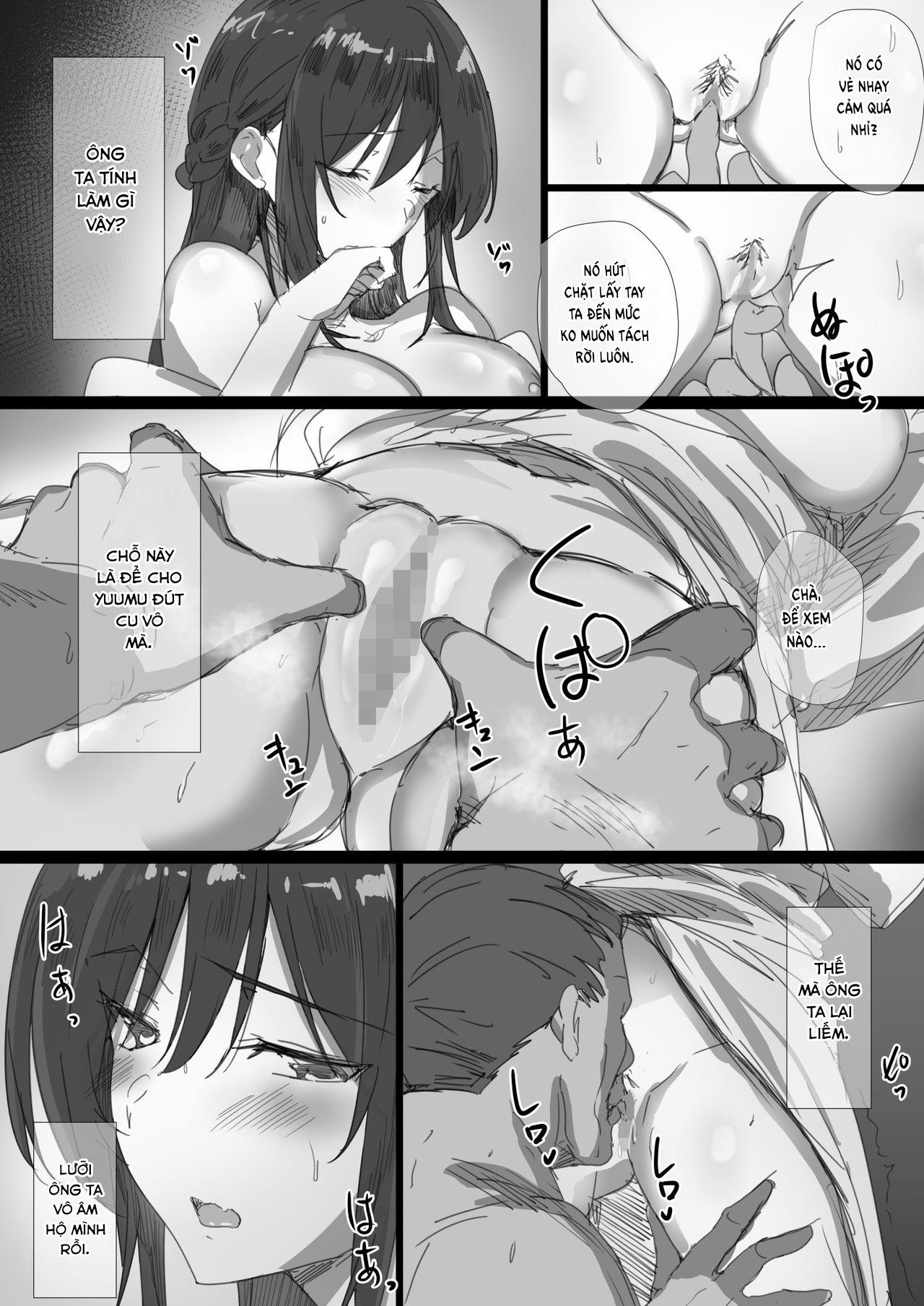 Đọc truyện hentai Ki ga Tsuyoi Seiso na Hitozuma Reijou ga Netorareru made no Ichibu Shijuu - Chap 2: Màn dạo đầu.