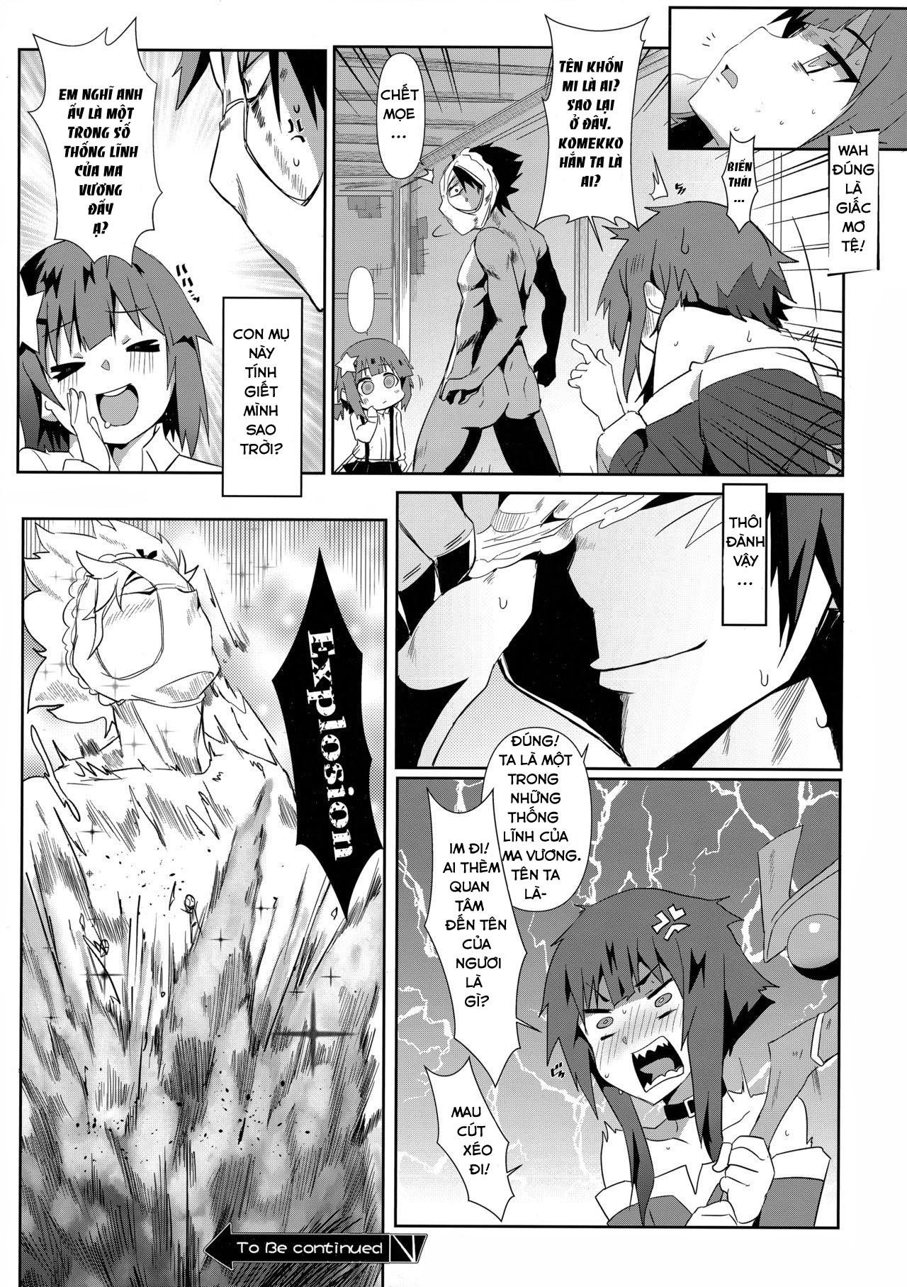 Đọc truyện hentai Megumin ni Kareina Shasei o! - Oneshot