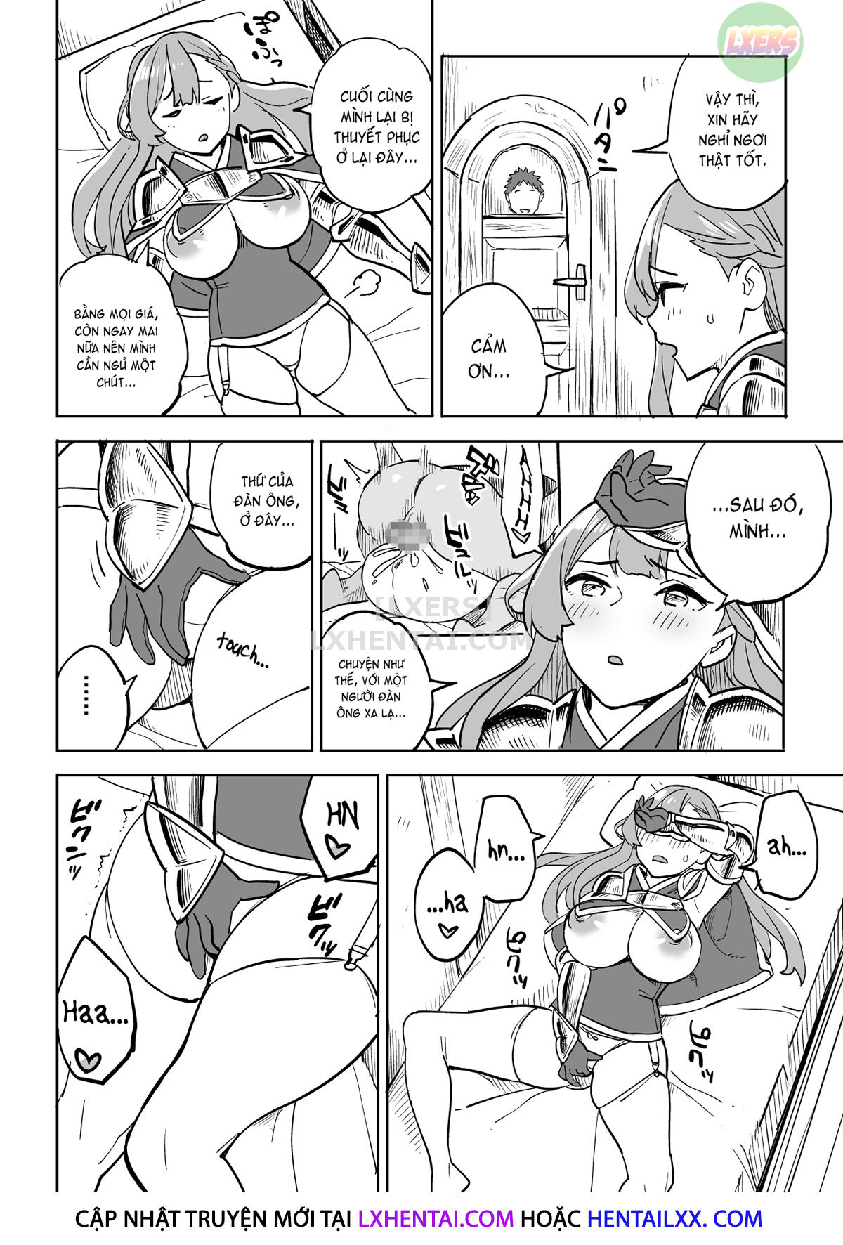 Đọc truyện hentai Beware Of Free Lodging! - Oneshot