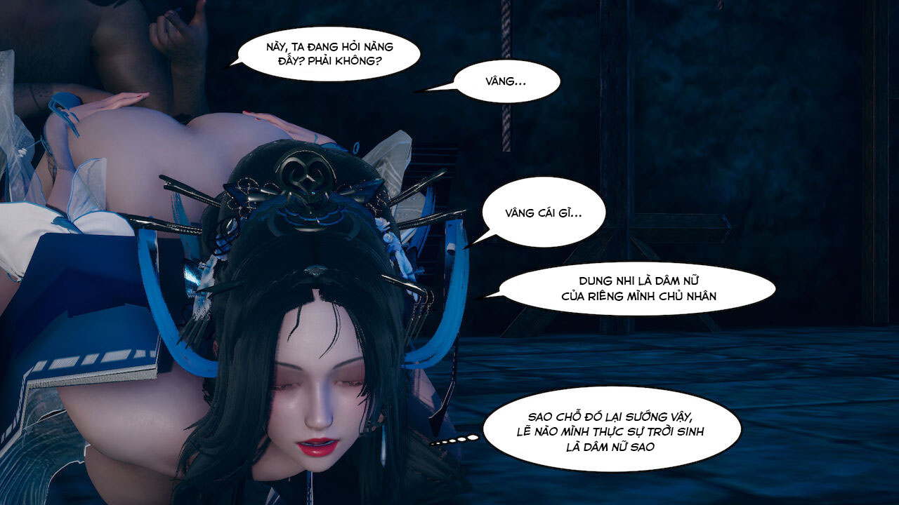 Đọc truyện hentai Huang Rong Biography - Chap 10