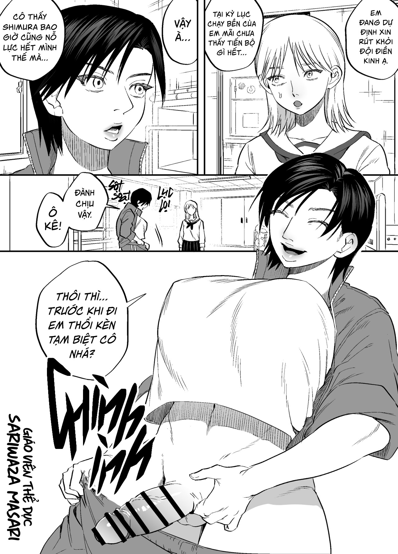 Đọc truyện hentai Giáo án phi Giáo dục của các Cô giáo Futa - Cô giáo pog