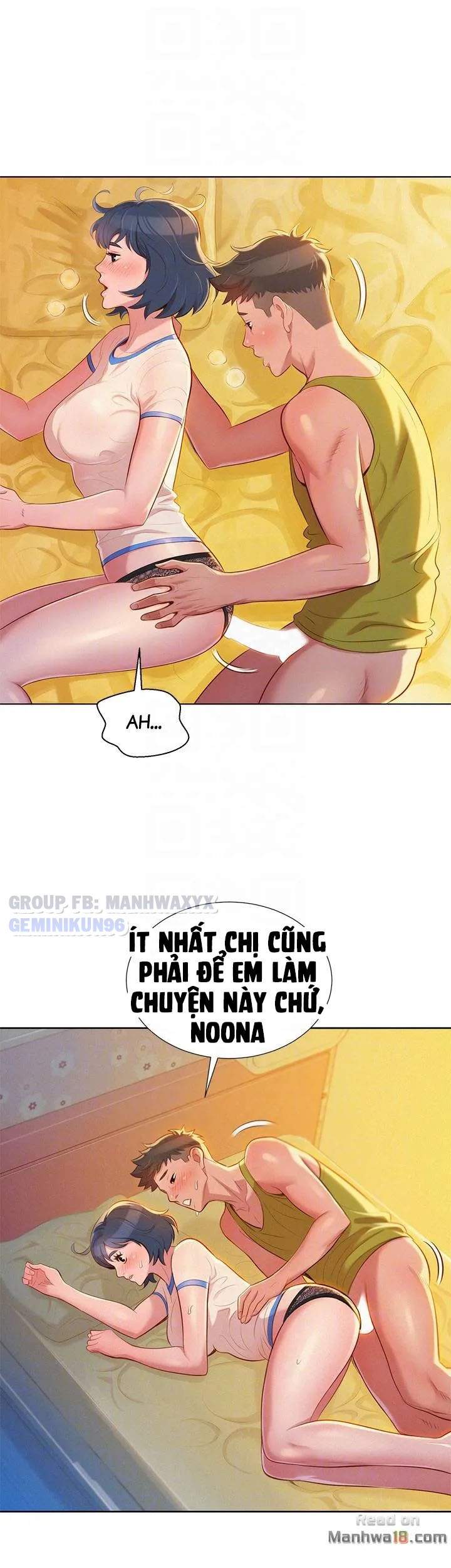Đọc truyện hentai Chị Gái Hàng Xóm - Chap 21