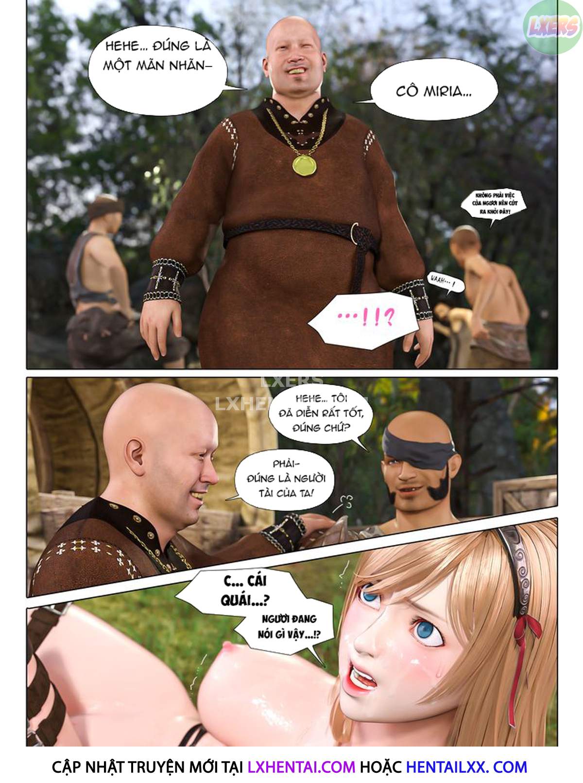 Đọc truyện hentai The Rose Fall Into Darkness - Chap 1