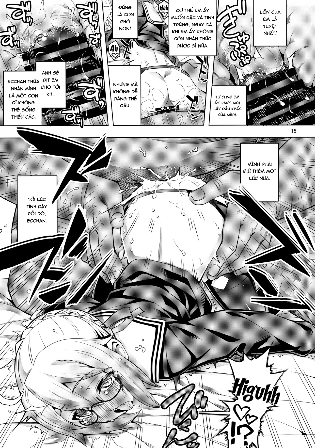 Đọc truyện hentai RE 26 (Fate/Grand Order) - Oneshot