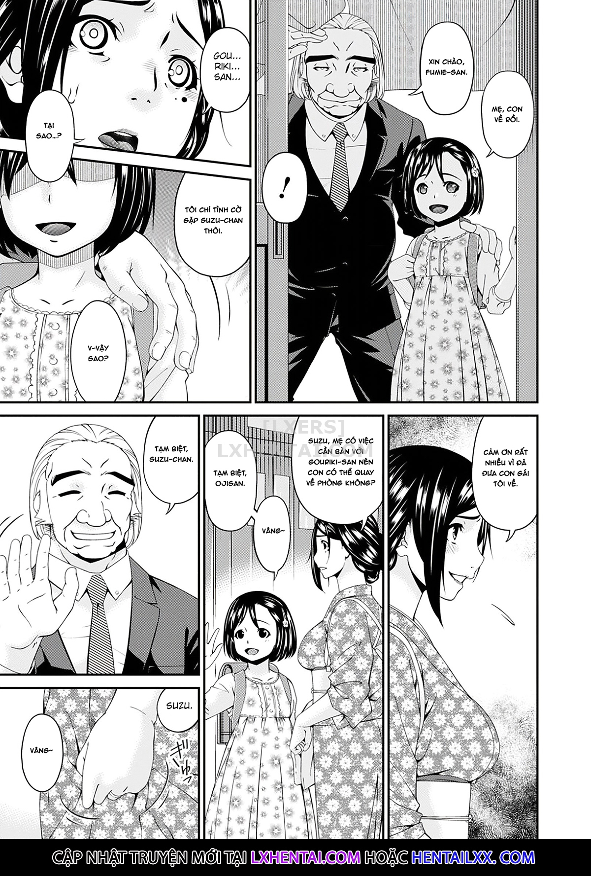 Đọc truyện hentai Shokurei - Chap 7