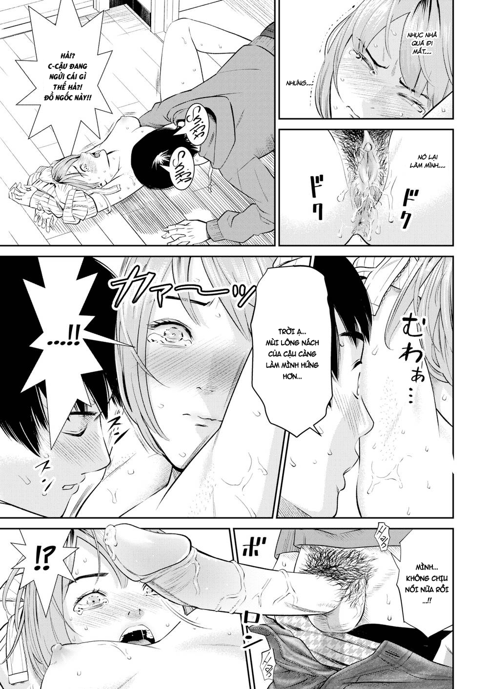 Đọc truyện hentai Một đêm cùng Takoyaki - Oneshot