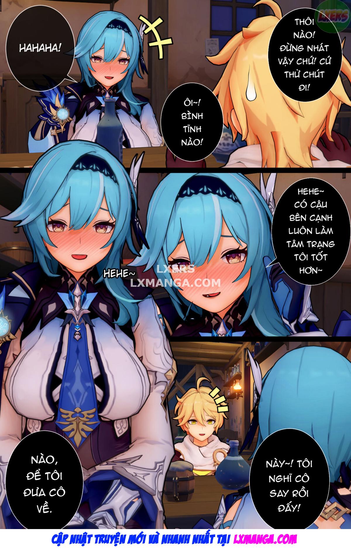 Đọc truyện hentai Bạn có thật sự thích tôi không - Chap 1