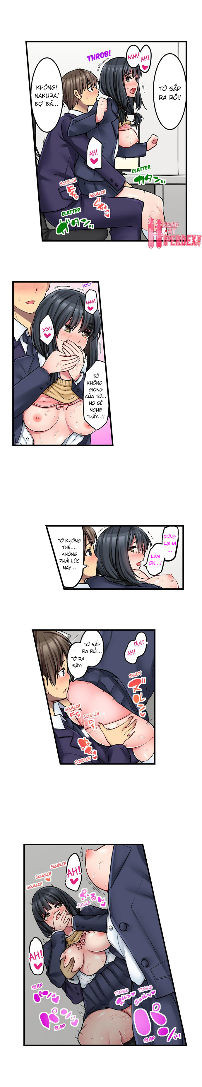 Đọc truyện hentai Món đặc biệt trong thực đơn quán Cà phê là Làm tình? - Chap 12