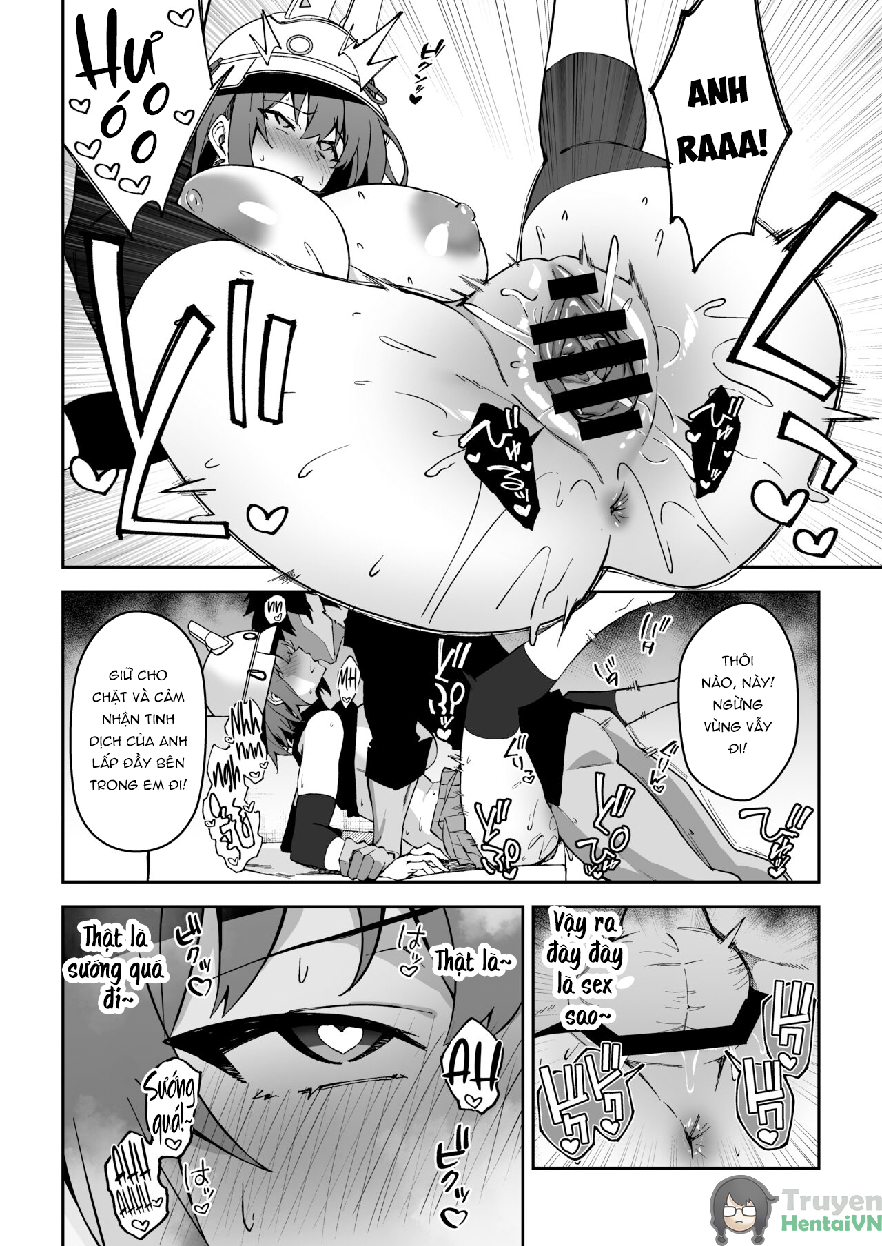 Đọc truyện hentai Yokujou Usagi no Shokushou Choutatsu Sakusen - Oneshot