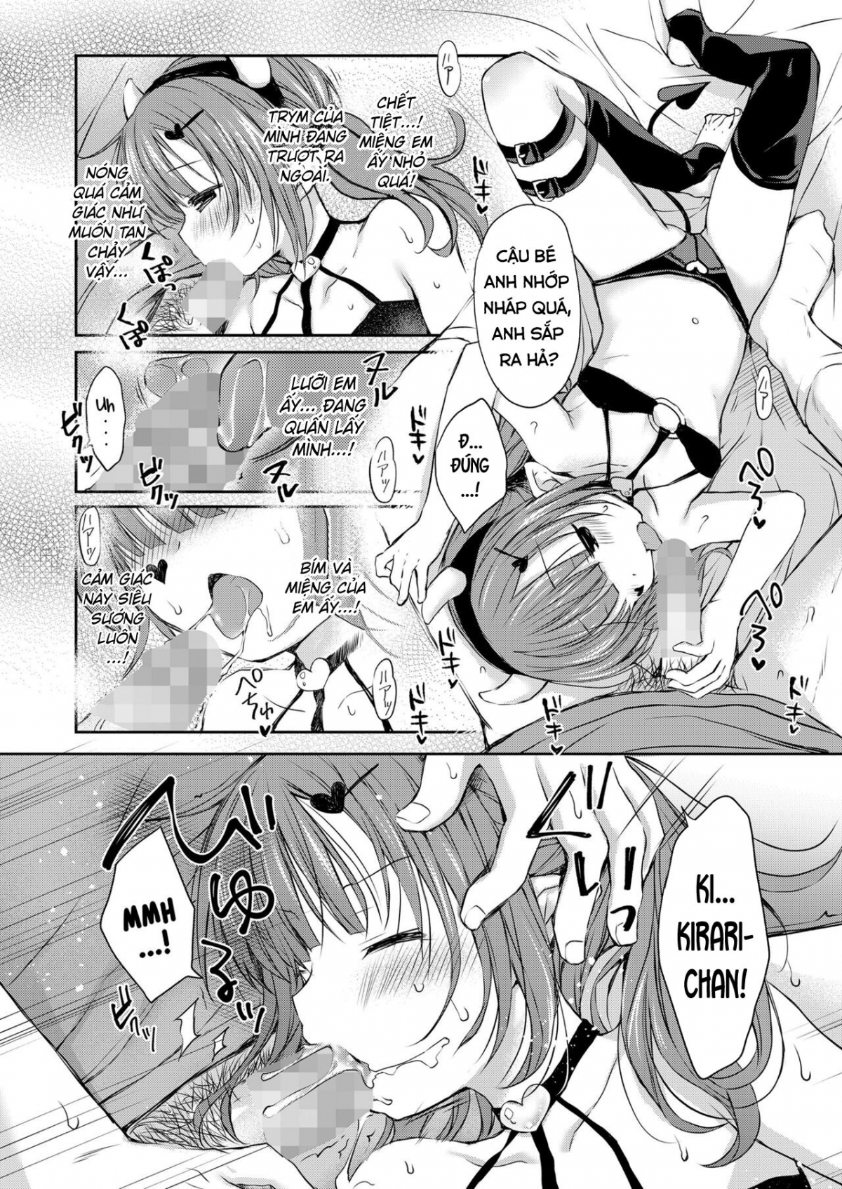 Đọc truyện hentai Bé loli dâm đảng cosplay - Oneshot