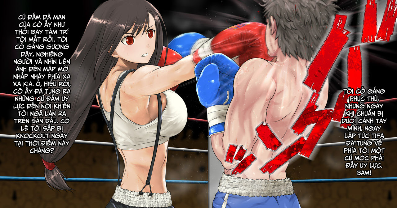 Đọc truyện hentai Tifa to Boxing, Shiyo side:S - Oneshot Full Màu