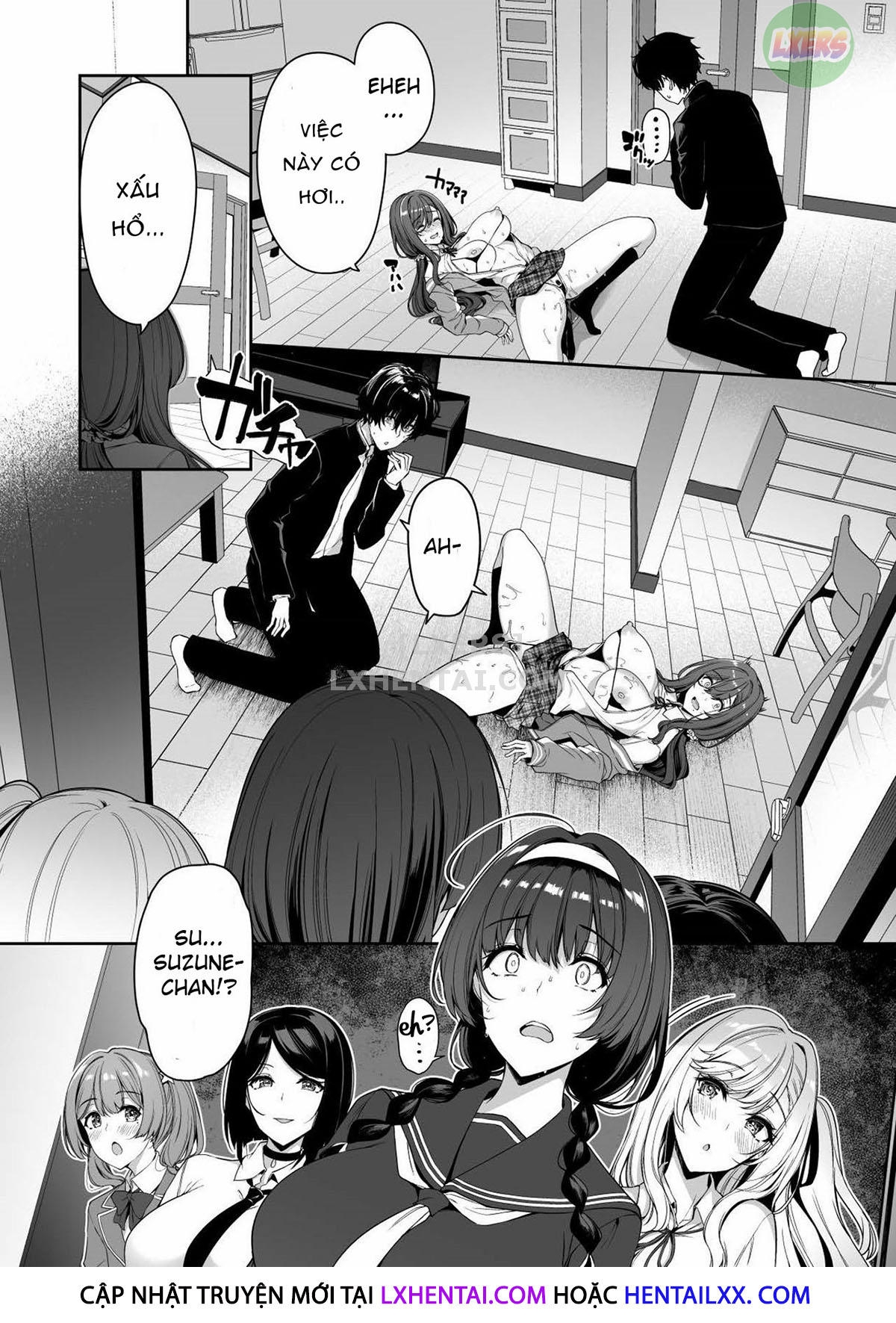 Đọc truyện hentai InCha Couple Ga You Gal-Tachi To SEX Training Suru Hanashi - Chap 3