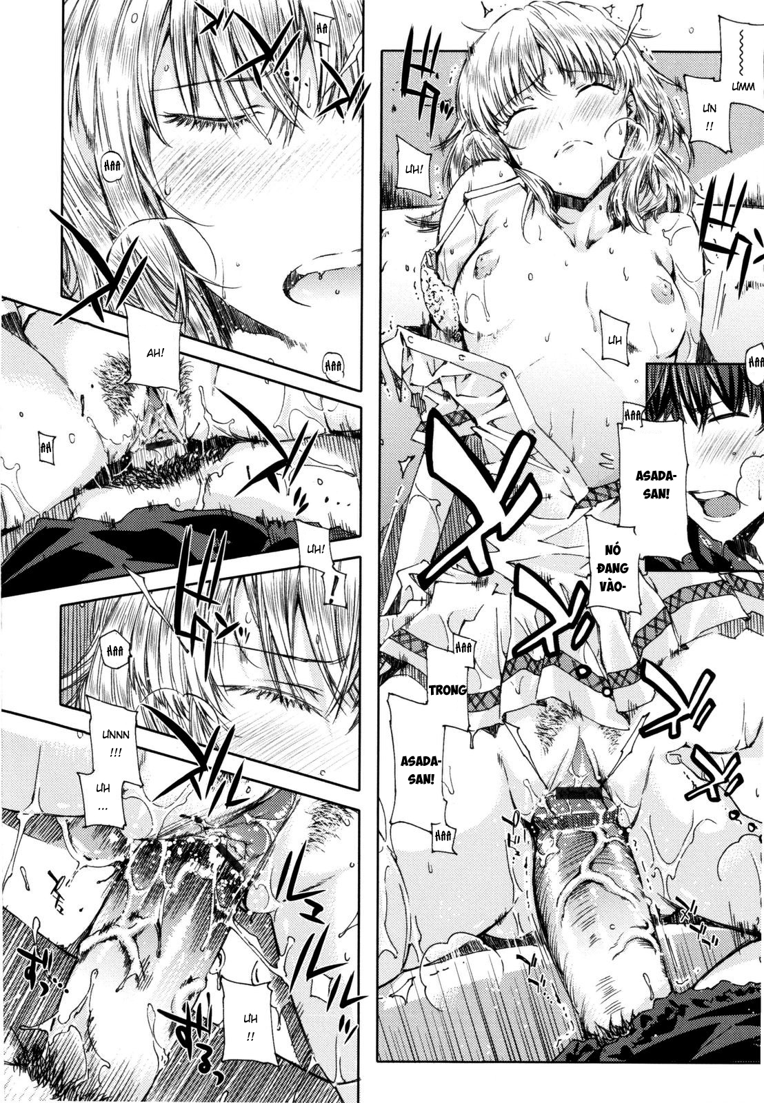 Đọc truyện hentai Tình yêu đến sau cơn mưa - Part 1