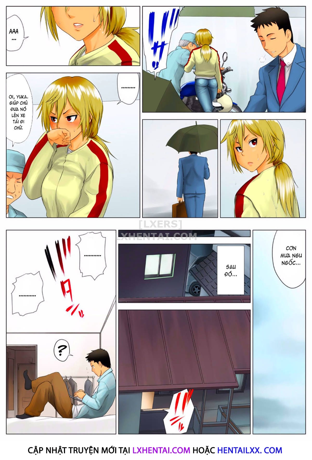 Đọc truyện hentai Yuka + Naoko - Chap 1