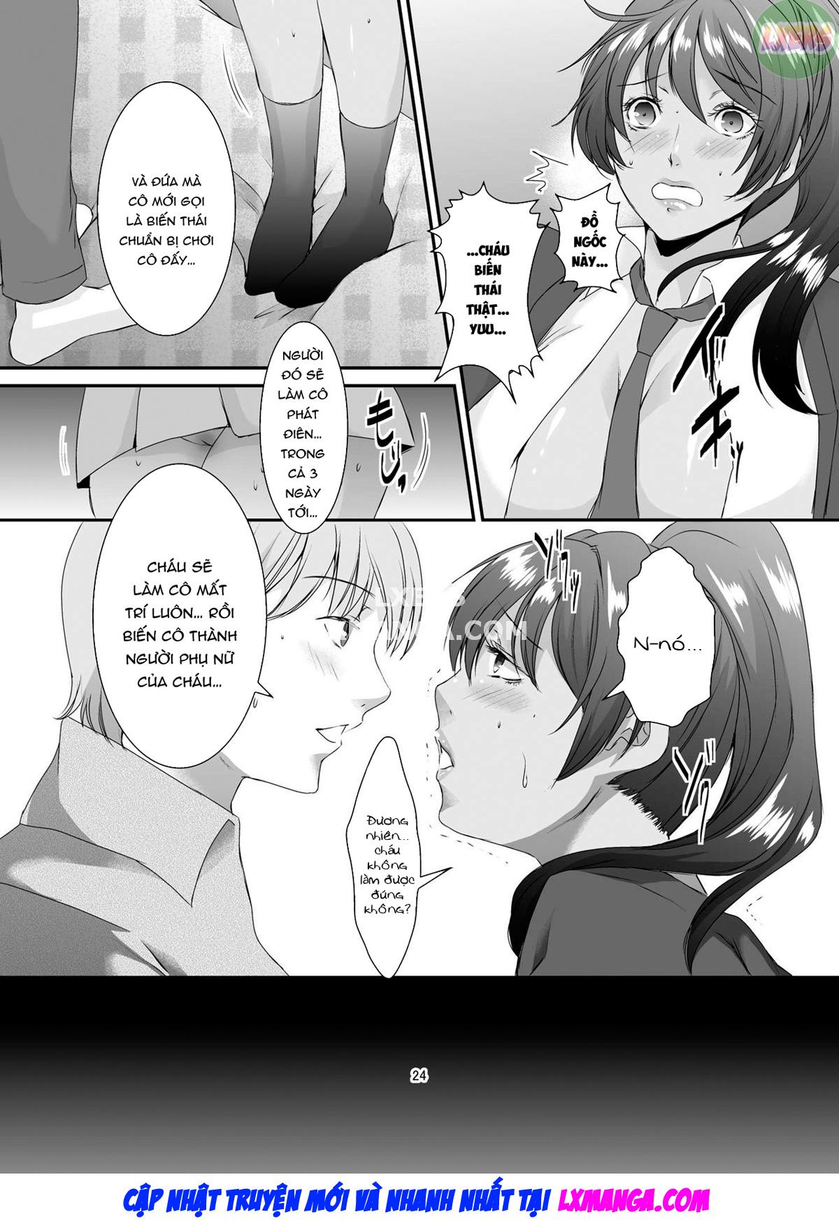 Đọc truyện hentai Oku-sama wa Moto Yariman - Chap 8 - END