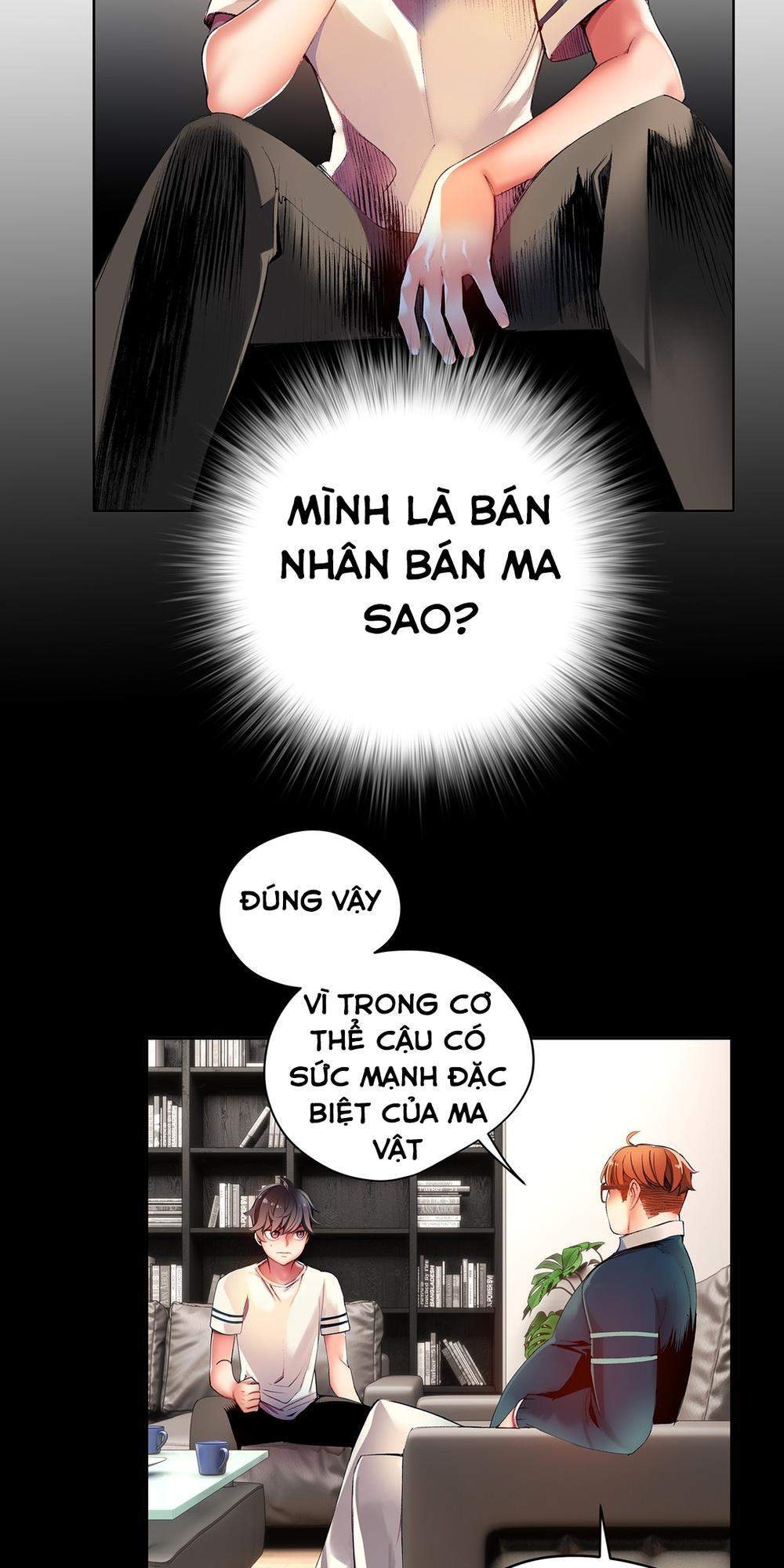 Đọc truyện hentai Sự Ràng Buộc Của Lilith - Chap 26