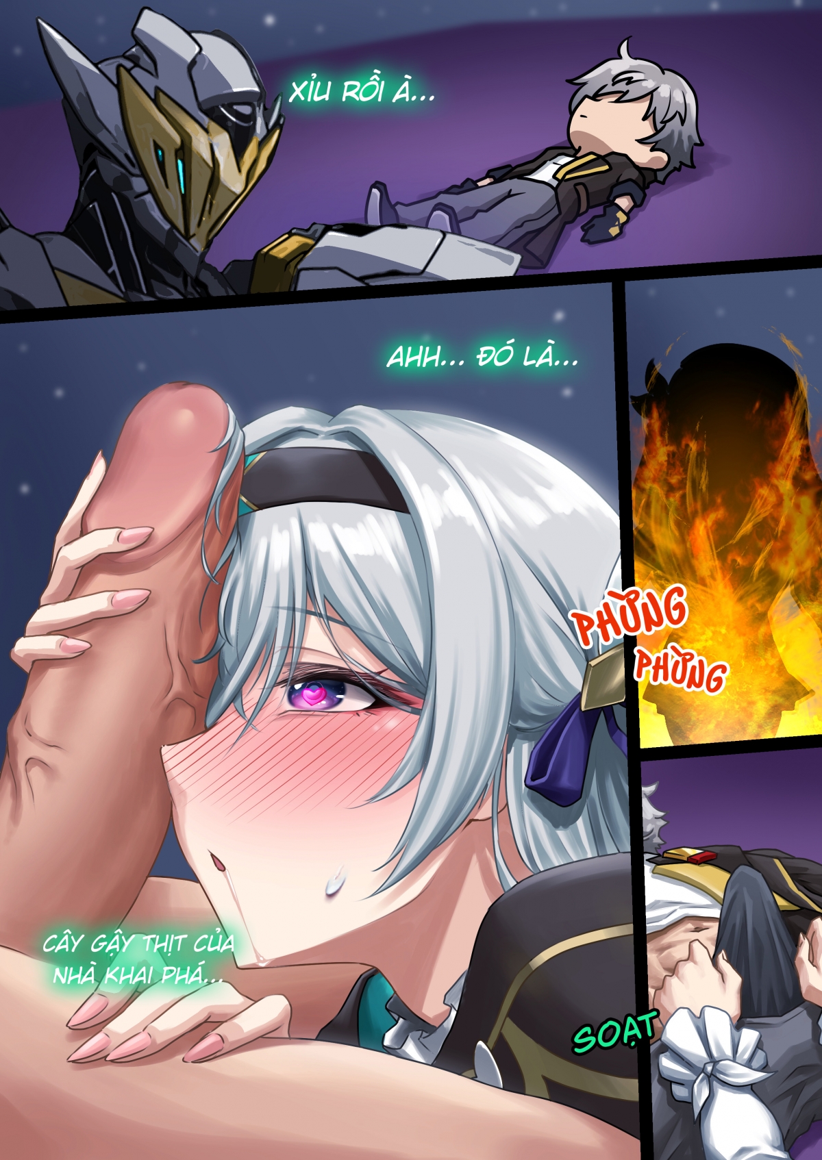 Đọc truyện hentai Đóm lén lút - Oneshot