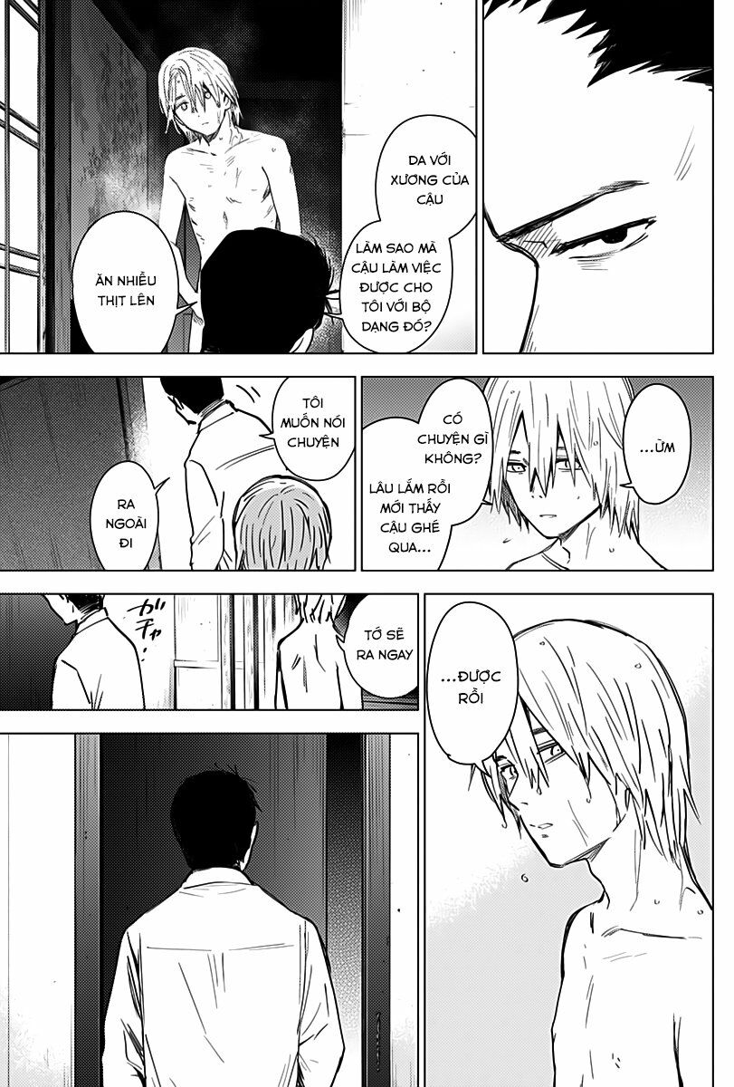 Đọc truyện hentai Shounen no Abyss - Chap 17: Ngôi mộ bên đồi