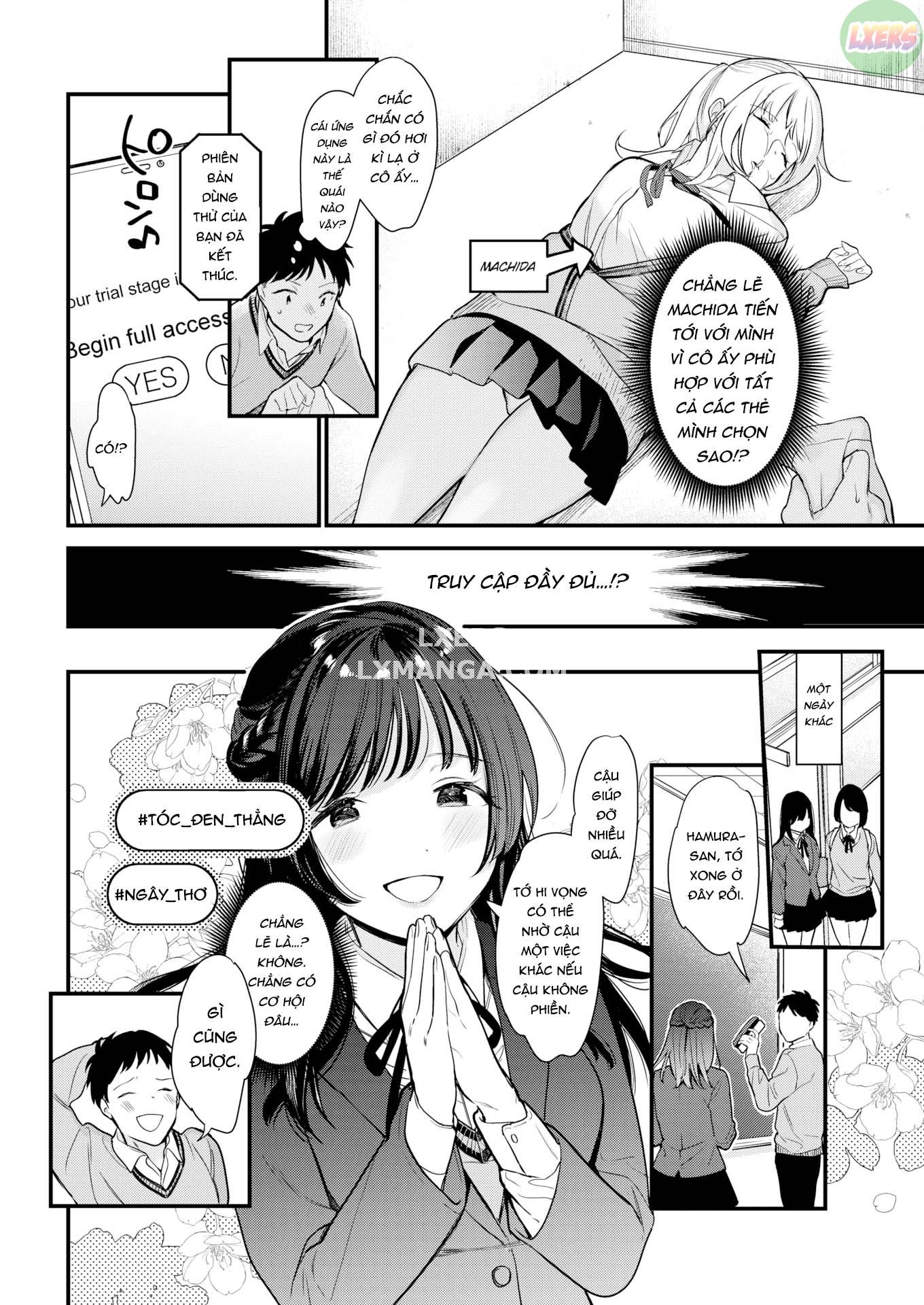 Đọc truyện hentai Ứng dụng kết nối bạn tình - Oneshot