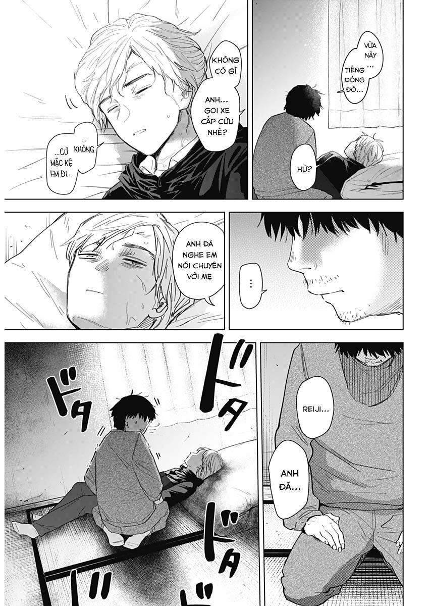 Đọc truyện hentai Shounen no Abyss - Chap 58: Điểm tựa