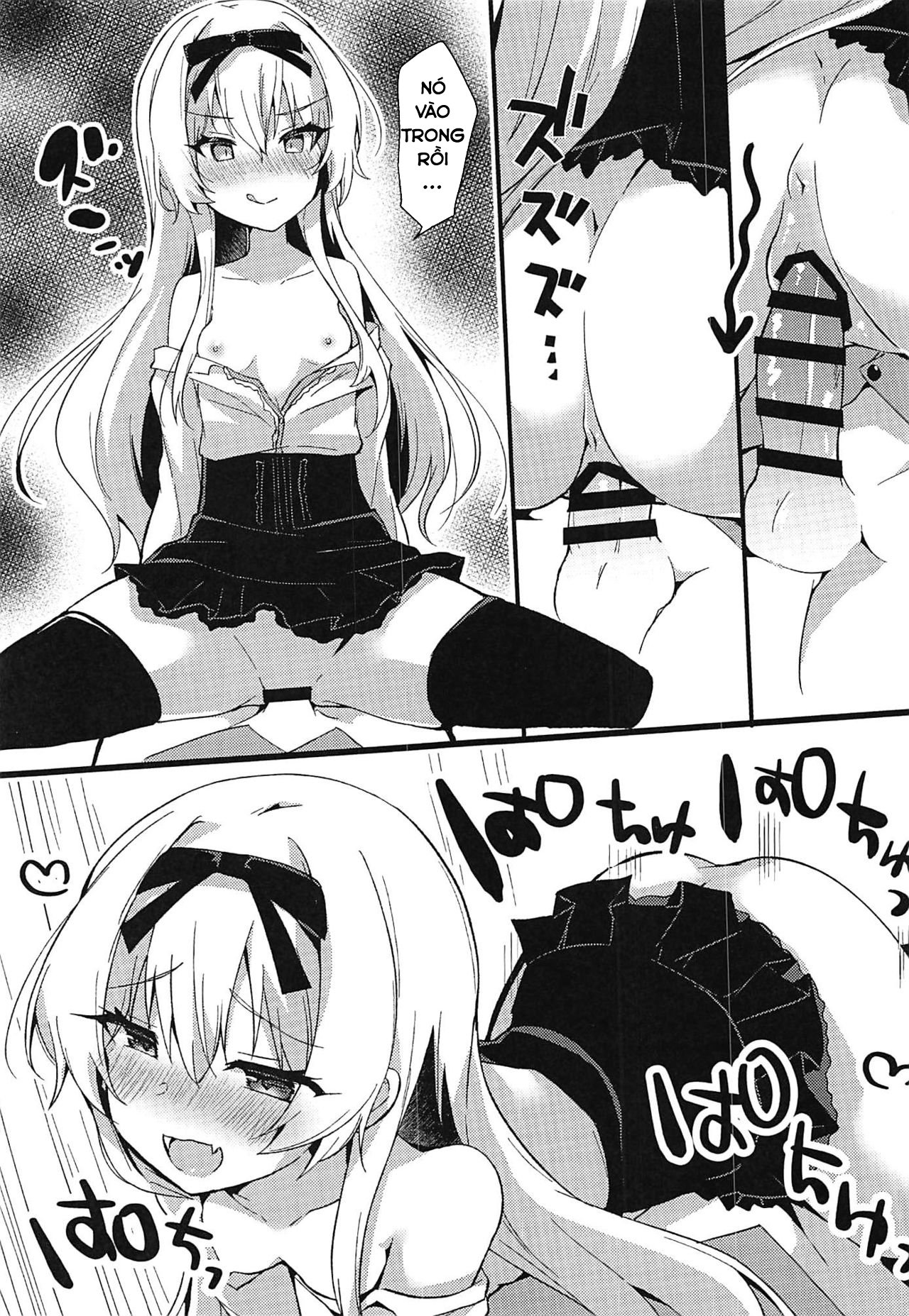 Đọc truyện hentai Arifureta Hibi ni Modotte kure!!! (Arifureta Shokugyou de Sekai Saikyou) - Oneshot