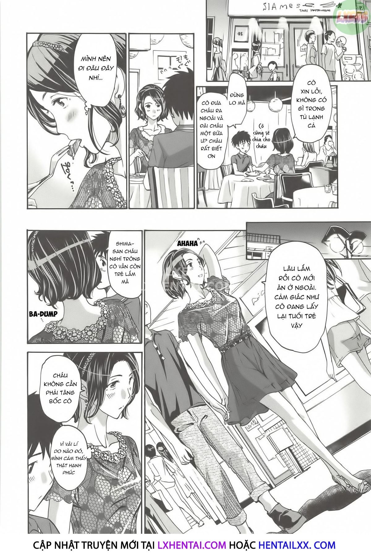 Đọc truyện hentai Will You Have Sex With Me? - Chap 1