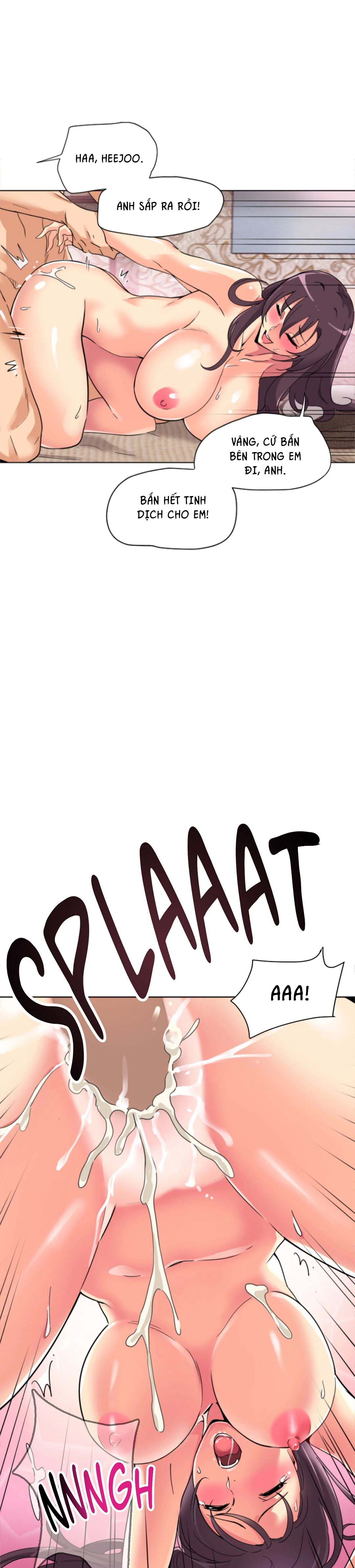 Đọc truyện hentai Đào tạo cô dâu - Chap 19