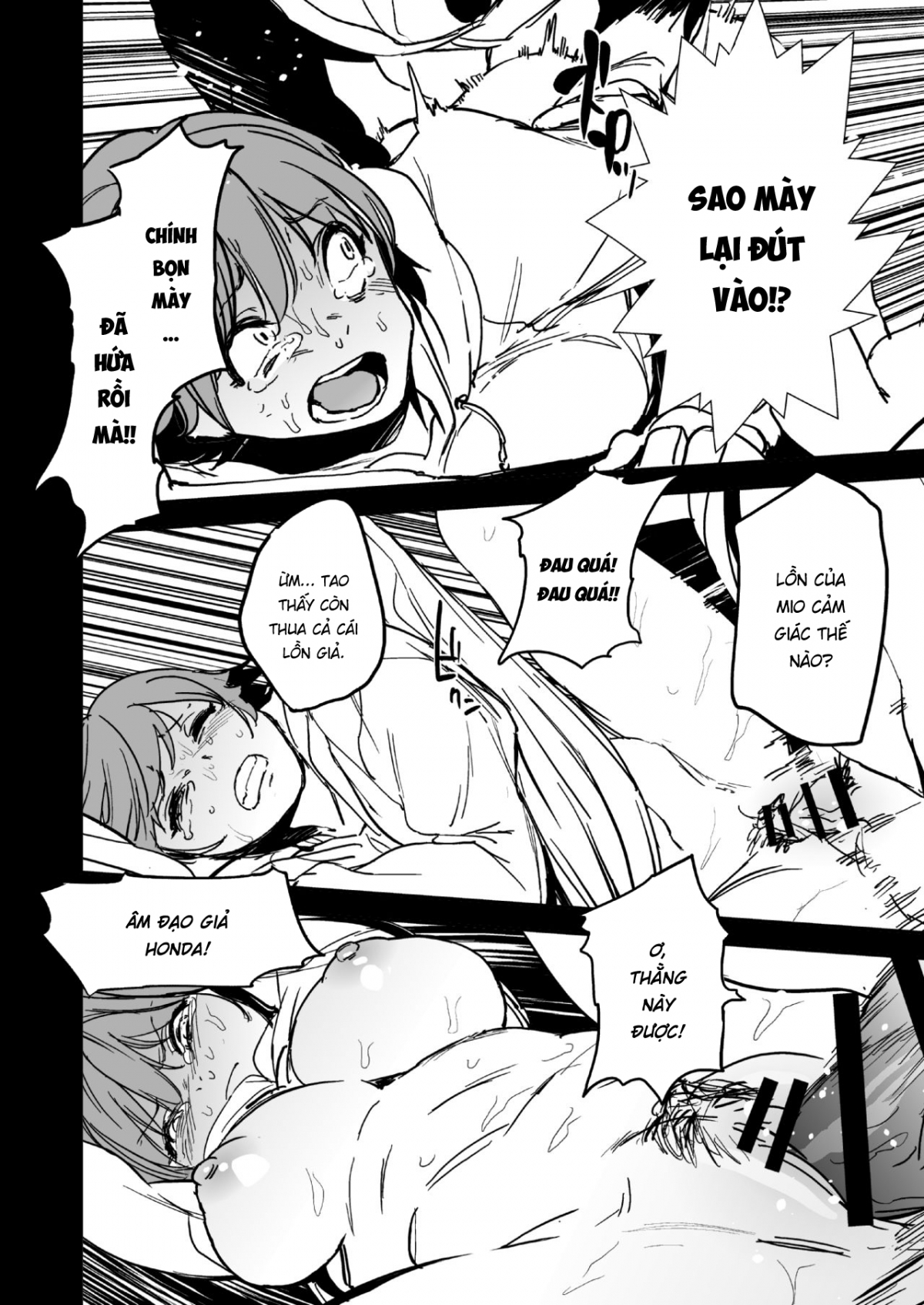 Đọc truyện hentai Orange Wristband - Chap 1