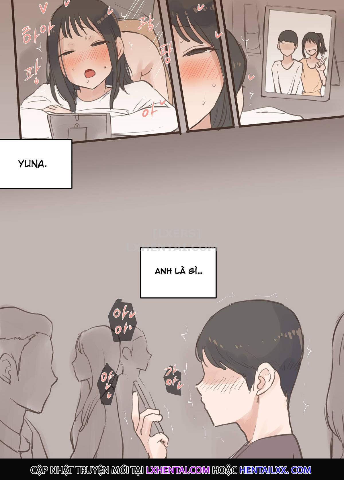 Đọc truyện hentai BEHIND - Oneshot