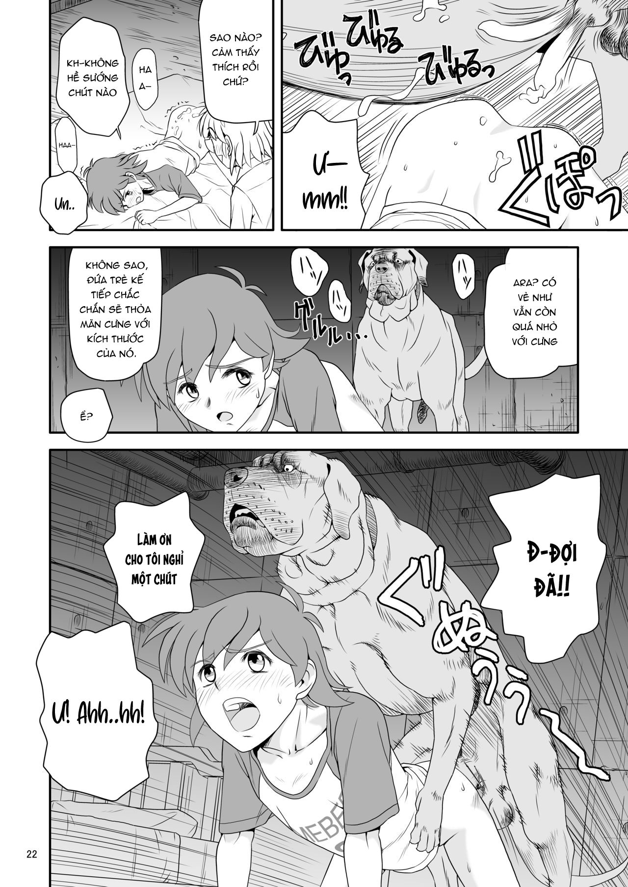 Đọc truyện hentai Quý Cô Quái Vật Phiên Bản 2 - Chap 1