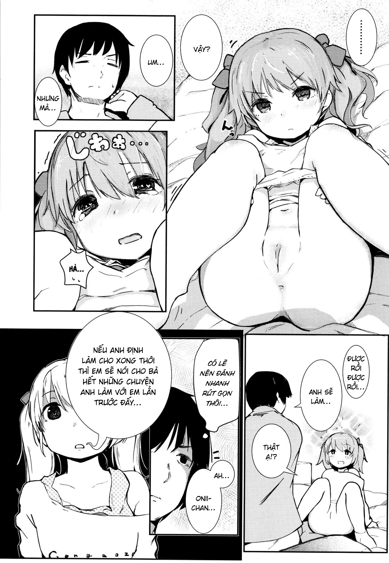 Đọc truyện hentai Thử thách Akari - Oneshot