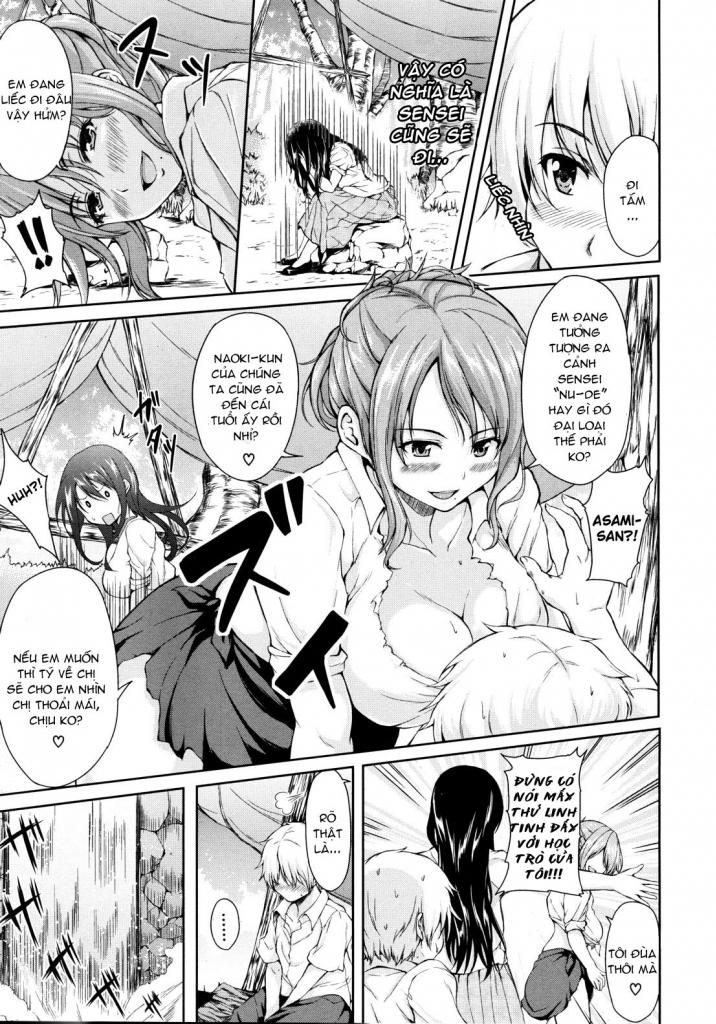 Đọc truyện hentai Southern Country Harem - Oneshot