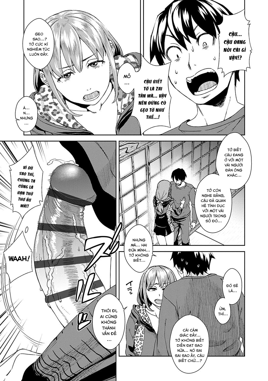 Đọc truyện hentai Friend Sex Surprise - Chap 1