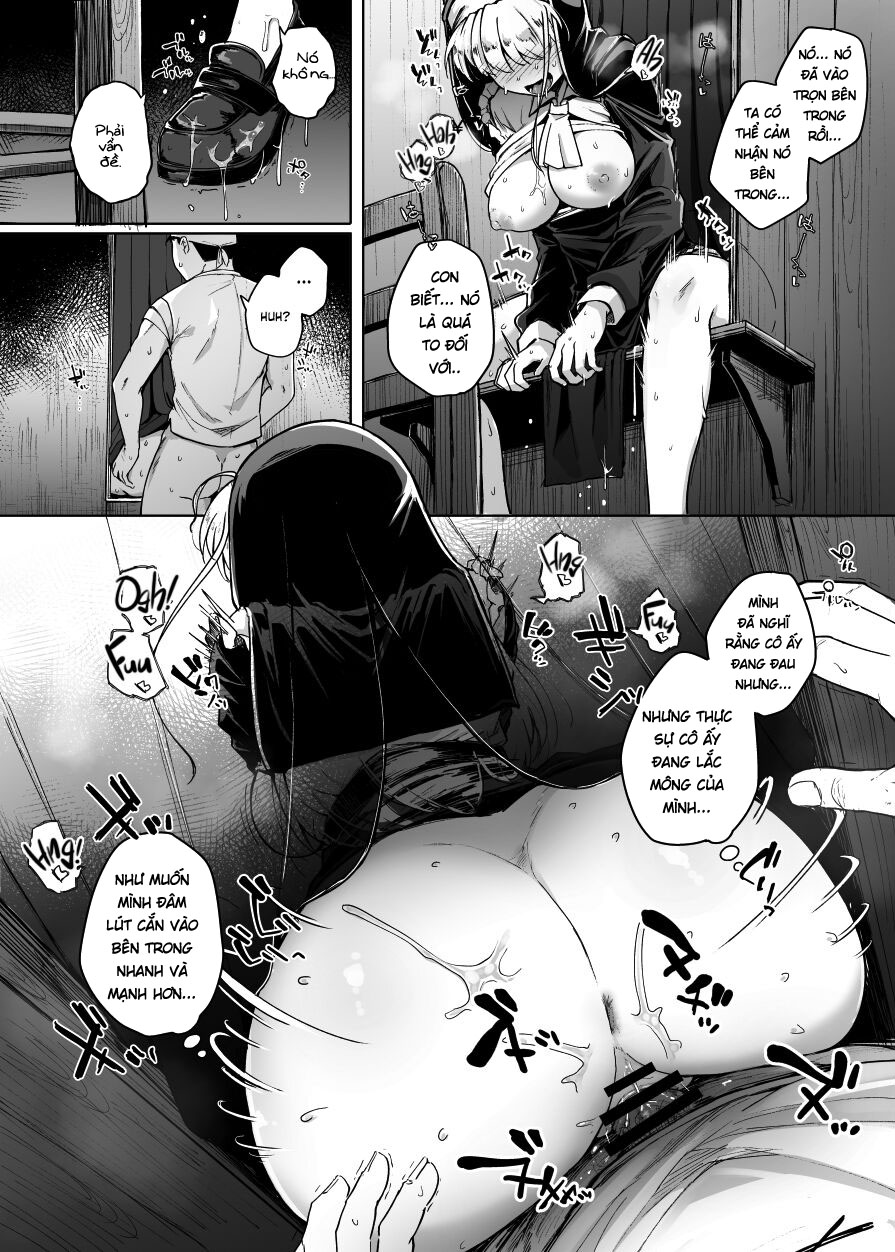 Đọc truyện hentai Buồng xưng tội - Phần sau