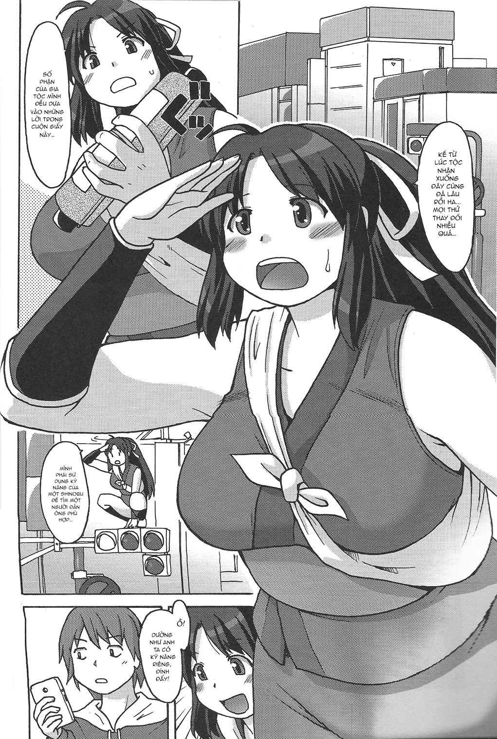 Đọc truyện hentai Ninnin Buchuujutsu - Oneshot