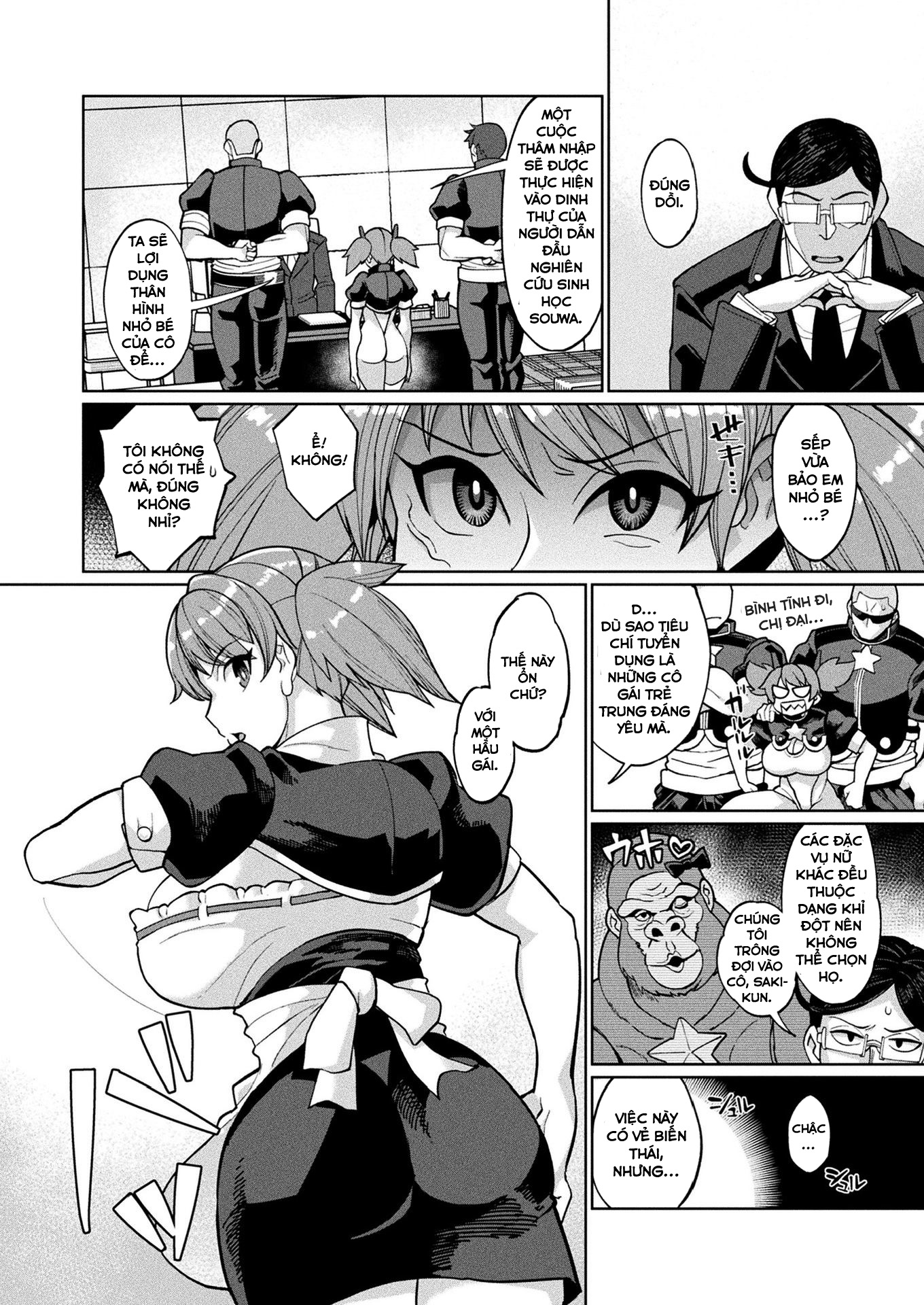 Đọc truyện hentai Sennyuu Sousakan Saki ~Aigan Kachikuka Kaizou~ | Undercover Investigator Saki Remade Into Tamed Livestock - Chap 1