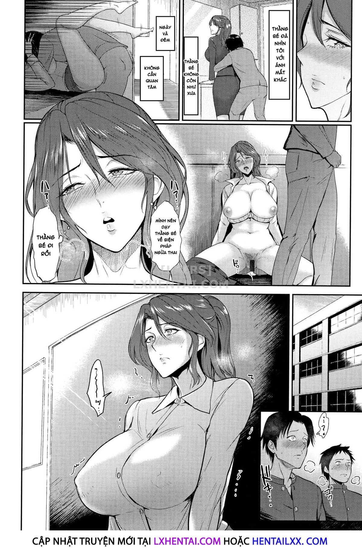 Đọc truyện hentai Mama Oshiete Ageru - Oneshot