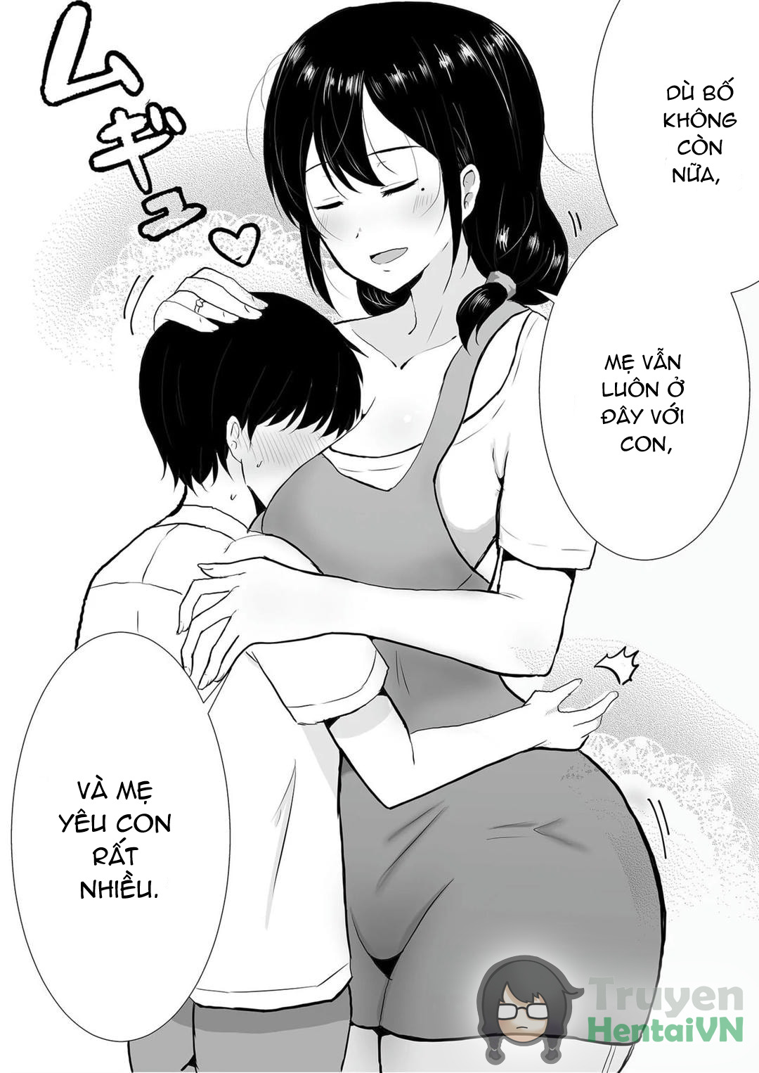 Đọc truyện hentai TomoKano Kaa-chan~ Daisuki na Ore no Hahaoya wa Aho na Shinyuu no Kanojo~ - Chap 1
