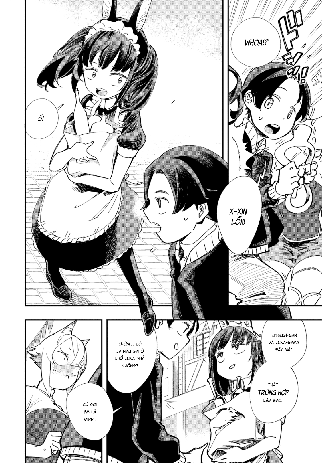 Đọc truyện hentai Dị giới này không có 18+ - Chap 3