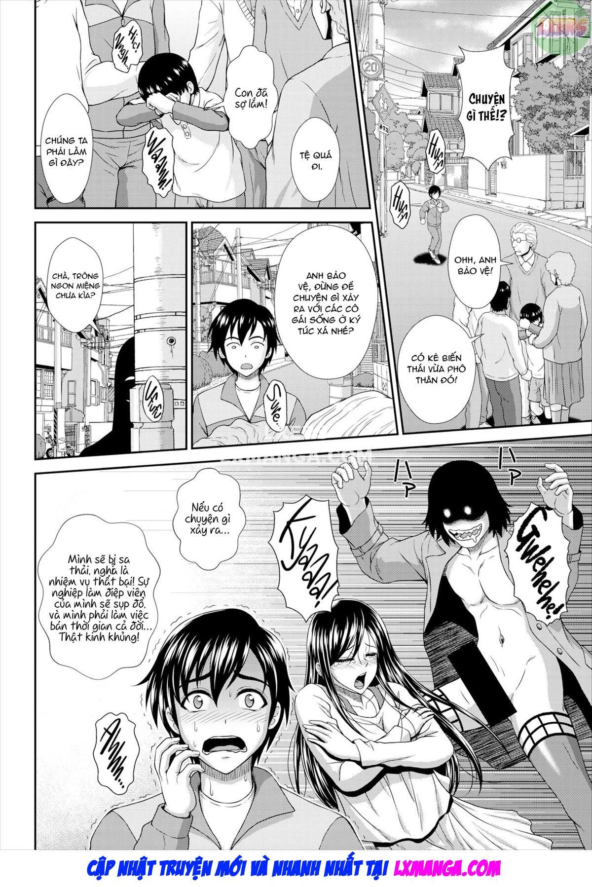 Đọc truyện hentai Nhật ký dâm đãng ở ký túc xá - Chap 1