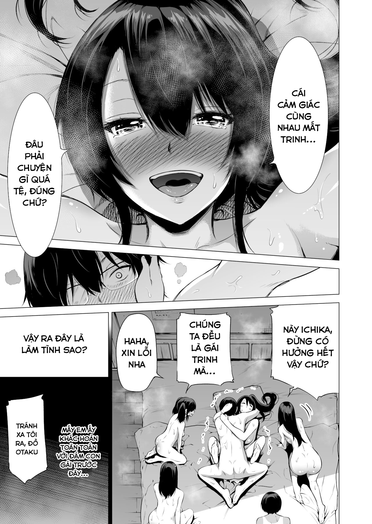 Đọc truyện hentai Nanaka no Rakuen ~Inaka no Gakkou de Bishoujo Harem - Chap 1 ~ Playing Everyones Lover