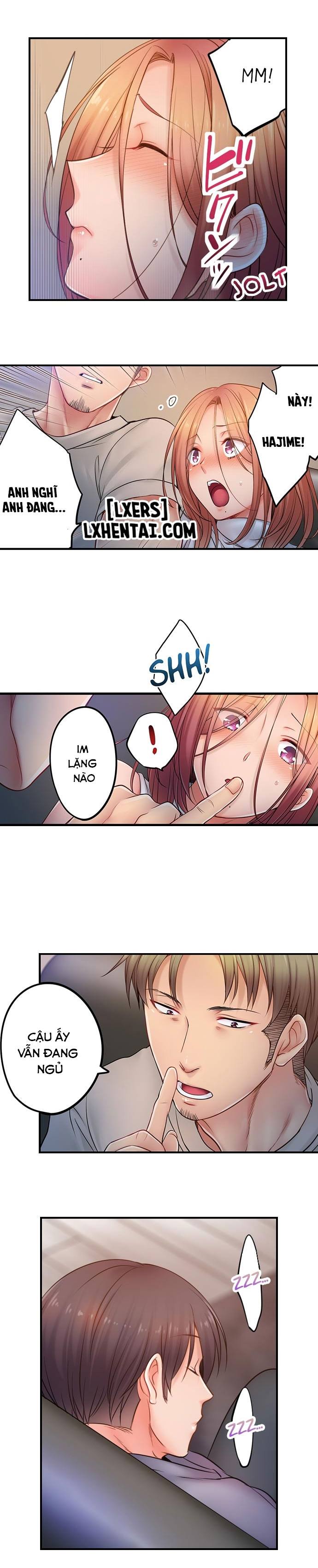 Đọc truyện hentai Tôi Không Thể Cưỡng Lại Cách Hắn Mát-xa! - Chap 88-89-90