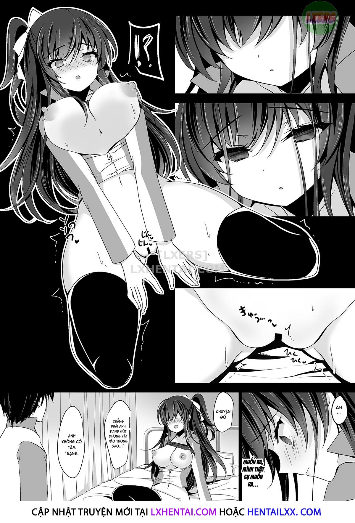 Đọc truyện hentai Saimin Kanojo - Chap 4