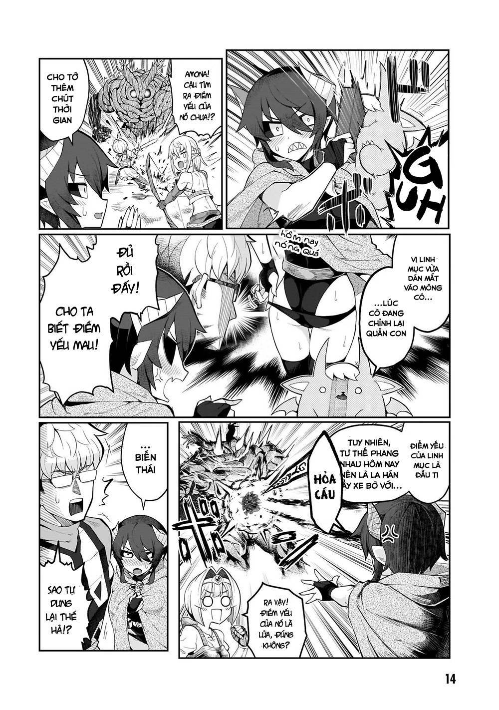 Đọc truyện hentai Hẹn hò cùng hắc thuật sư - Chap 1