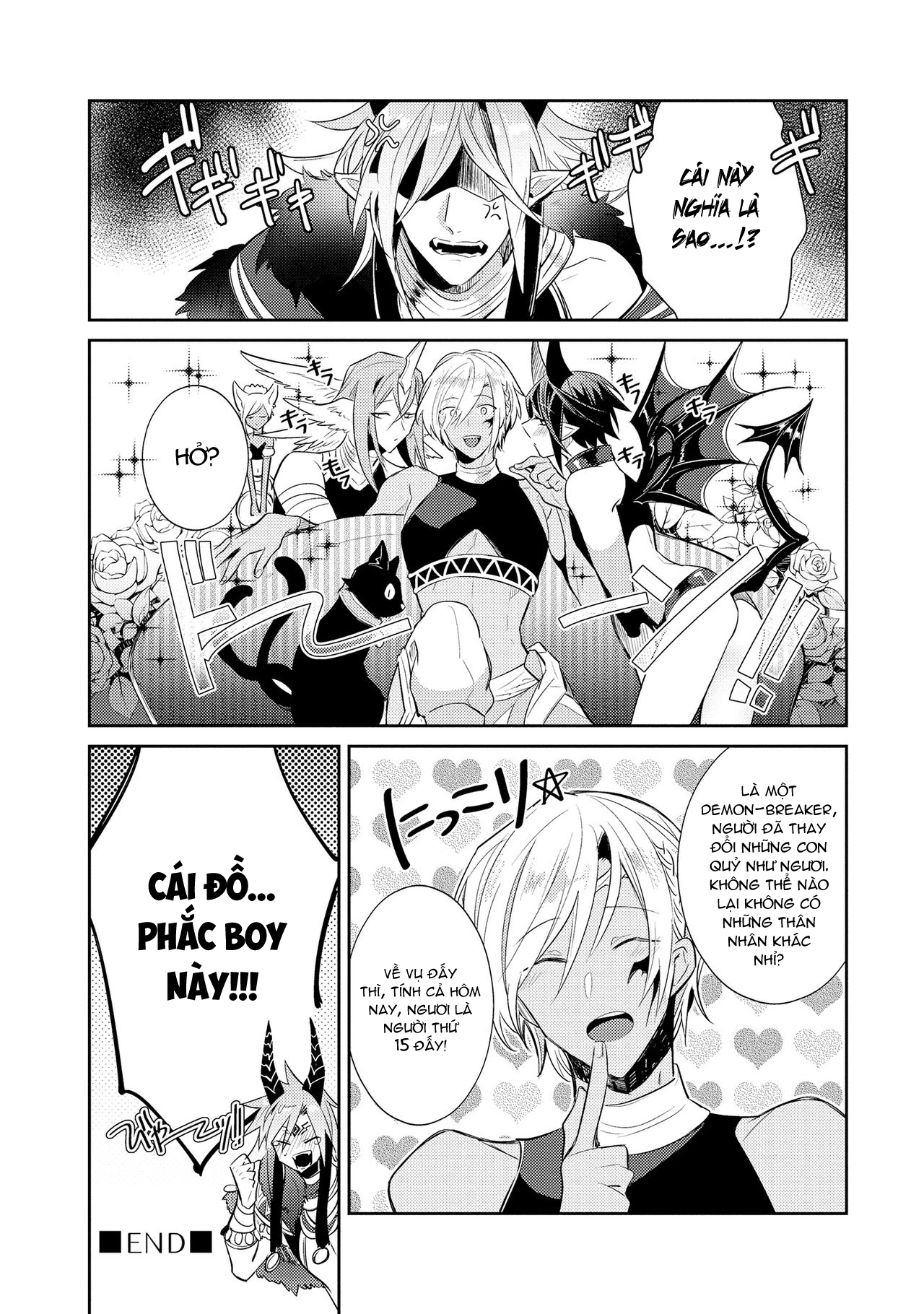 Đọc truyện hentai Cách để khiến một con quỷ cao cấp “gục ngã” - Chap 1