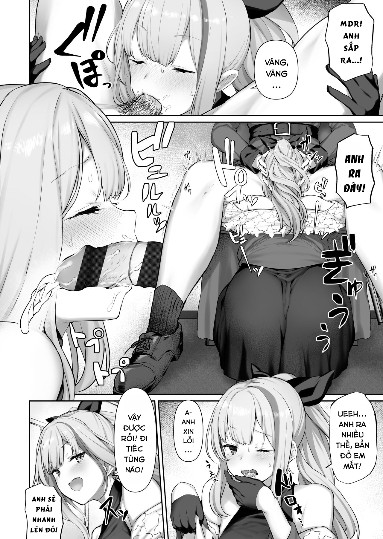 Đọc truyện hentai MDR (Girls' Frontline) - Oneshot