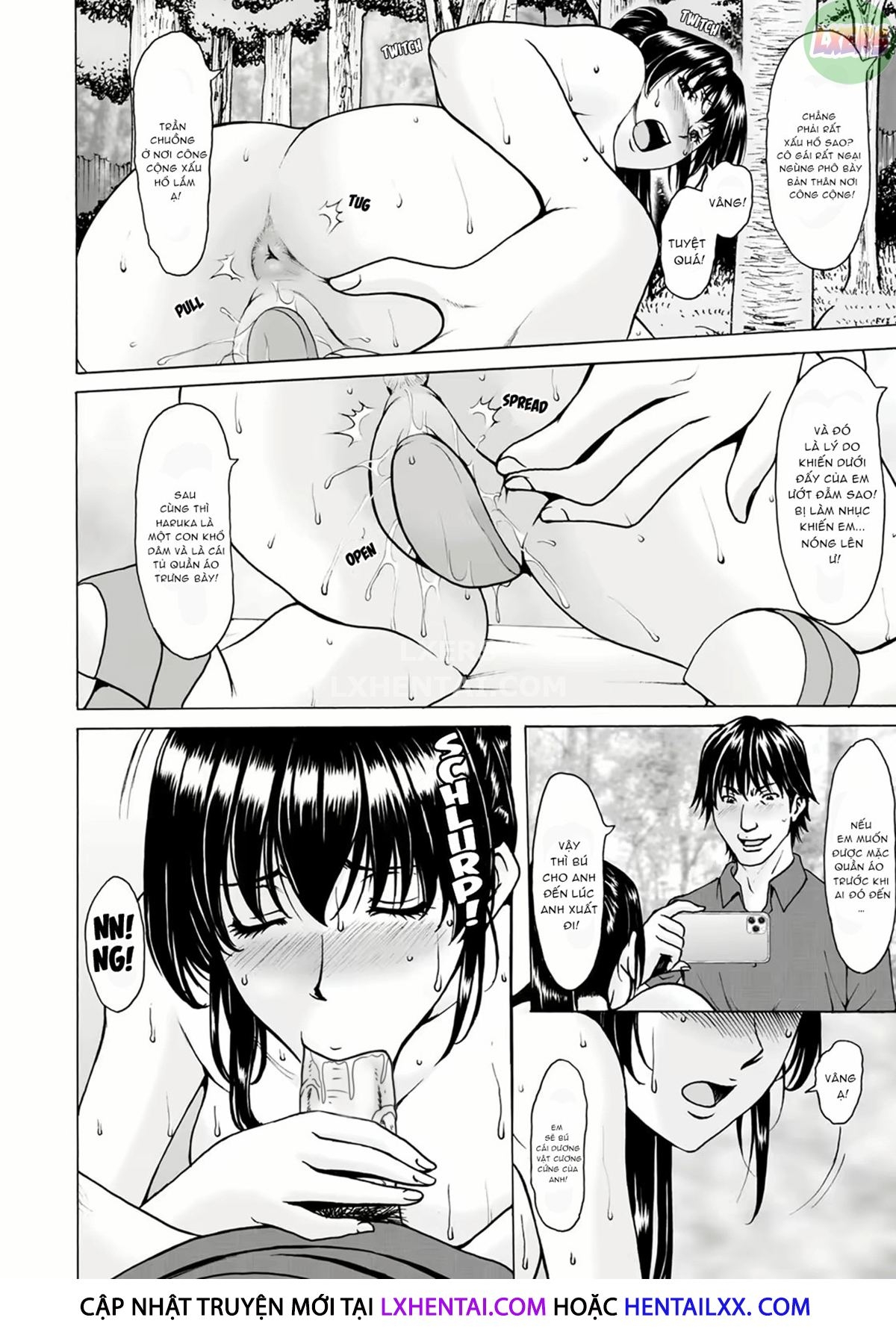 Đọc truyện hentai Thôi Miên Cô Vợ Ngây Thơ Của Đồng Nghiệp - Chap 5